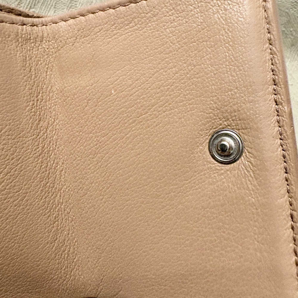 Balenciaga Papier Mini Wallet in Beige Leather - Authentic - Picture 10 of 16